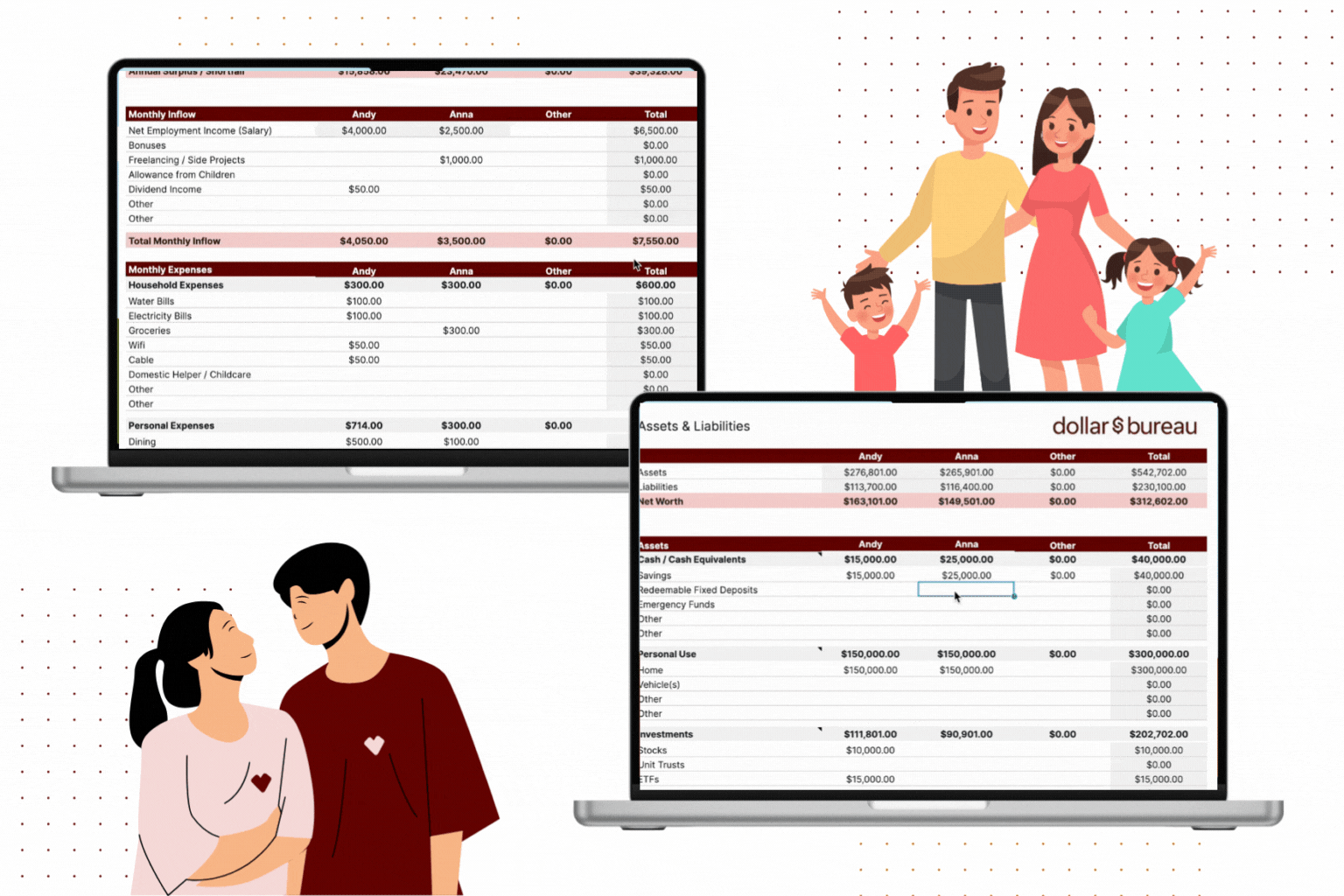 The Financial Kit Bonuses